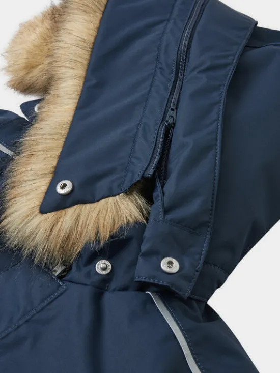 Reima Kombinezon zimowy Gotland 5100117C Granatowy Regular Fit