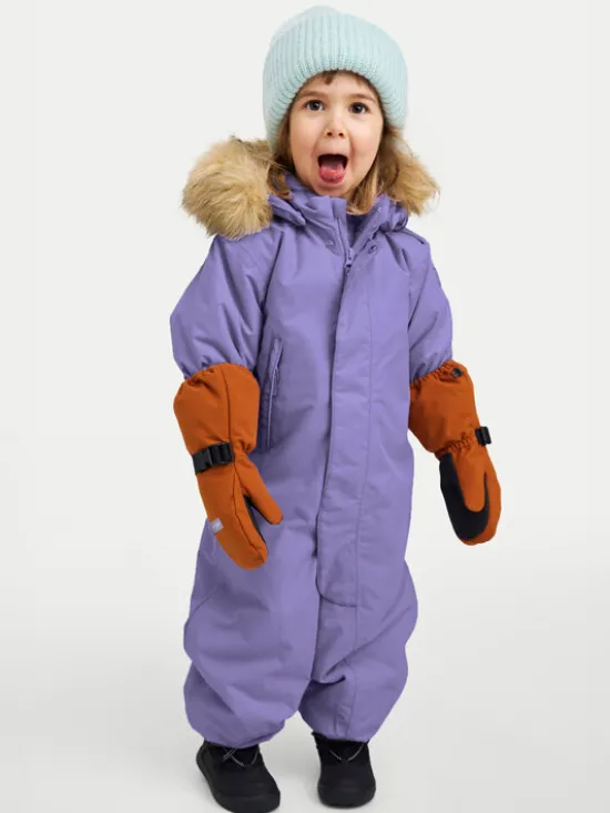 Reima Kombinezon zimowy Gotland 5100117C Fioletowy Regular Fit