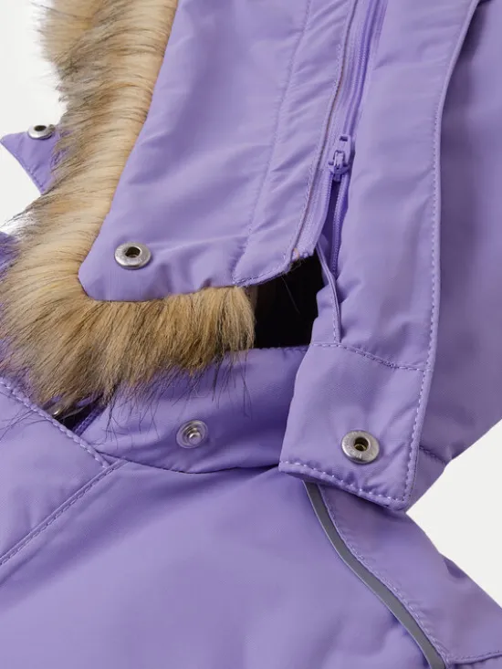 Reima Kombinezon zimowy Gotland 5100117C Fioletowy Regular Fit
