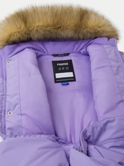 Reima Kombinezon zimowy Gotland 5100117C Fioletowy Regular Fit