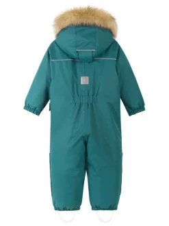 Reima Kombinezon zimowy Gotland 5100117C Zielony ciemny Regular Fit