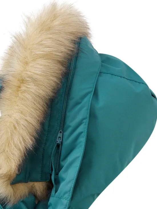 Reima Kombinezon zimowy Gotland 5100117C Zielony ciemny Regular Fit