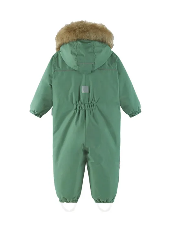 Reima Kombinezon zimowy Gotland 5100117C Zielony Regular Fit