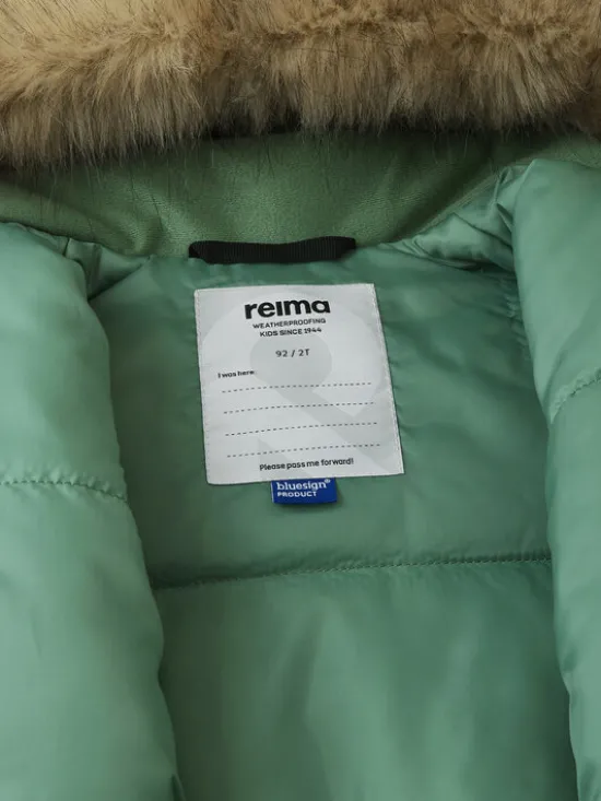 Reima Kombinezon zimowy Gotland 5100117C Zielony Regular Fit