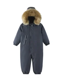 Reima Kombinezon zimowy Gotland 5100117C Granatowy Regular Fit