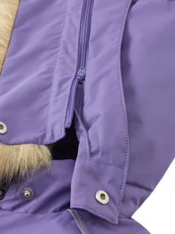 Reima Kombinezon zimowy Gotland 5100117C Fioletowy Regular Fit