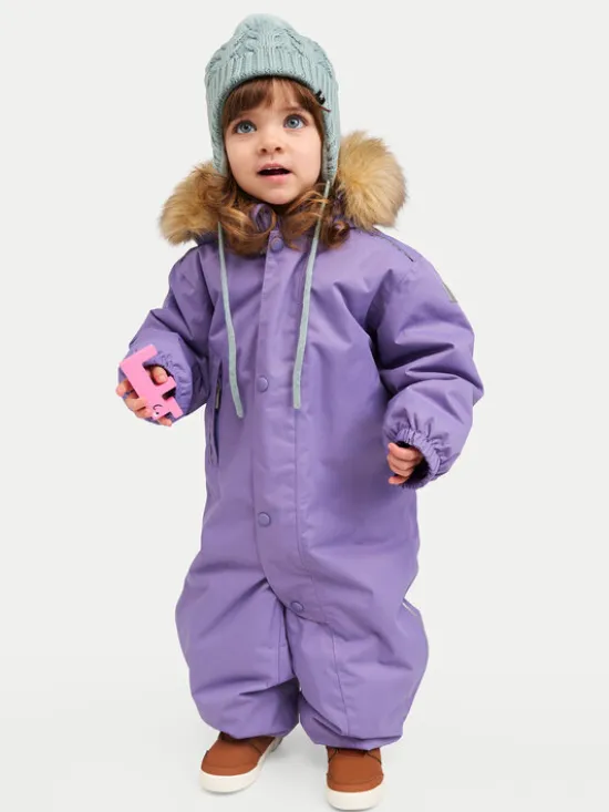 Reima Kombinezon zimowy Gotland 5100117C Fioletowy Regular Fit