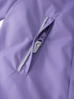 Reima Kombinezon zimowy Gotland 5100117C Fioletowy Regular Fit