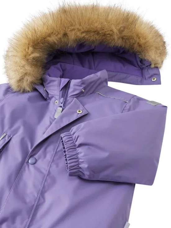 Reima Kombinezon zimowy Gotland 5100117C Fioletowy Regular Fit