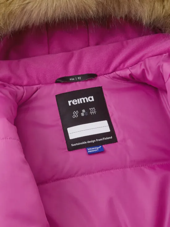 Reima Kombinezon zimowy Gotland 5100117C Fioletowy Regular Fit
