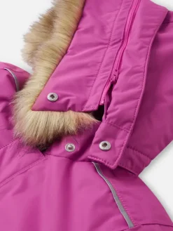 Reima Kombinezon zimowy Gotland 5100117C Fioletowy Regular Fit