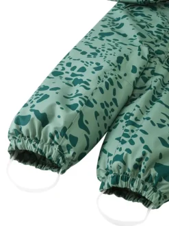 Reima Kombinezon zimowy Hasula 5100468A Zielony Regular Fit