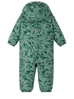 Reima Kombinezon zimowy Hasula 5100468A Zielony Regular Fit