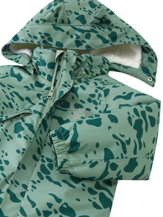 Reima Kombinezon zimowy Hasula 5100468A Zielony Regular Fit