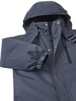 Reima Kombinezon zimowy Kaunisto 5100157E Szary Regular Fit