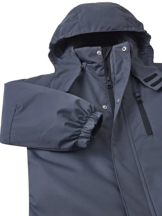 Reima Kombinezon zimowy Kaunisto 5100157E Szary Regular Fit