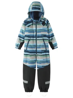 Reima Kombinezon zimowy Kurikka 5100131B Niebieski Regular Fit