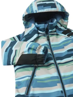 Reima Kombinezon zimowy Kurikka 5100131B Niebieski Regular Fit