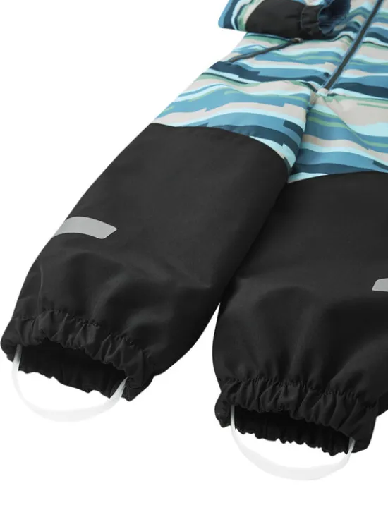 Reima Kombinezon zimowy Kurikka 5100131B Niebieski Regular Fit