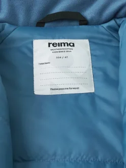 Reima Kombinezon zimowy Kurikka 5100131B Niebieski Regular Fit