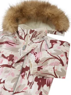 Reima Kombinezon zimowy Lappi 5100129C Beżowy Regular Fit