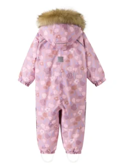 Reima Kombinezon zimowy Lappi 5100129C Różowy jasny Regular Fit