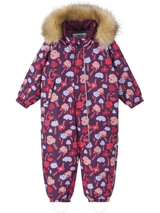 Reima Kombinezon zimowy Lappi 5100129C Fioletowy Regular Fit