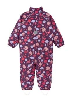 Reima Kombinezon zimowy Lappi 5100129C Fioletowy Regular Fit