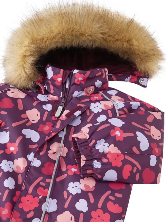 Reima Kombinezon zimowy Lappi 5100129C Fioletowy Regular Fit