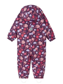 Reima Kombinezon zimowy Lappi 5100129C Fioletowy Regular Fit