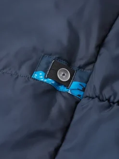Reima Kombinezon zimowy Lappi 5100129C Granatowy Regular Fit