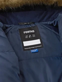 Reima Kombinezon zimowy Lappi 5100129C Granatowy Regular Fit