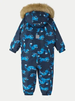 Reima Kombinezon zimowy Lappi 5100129C Granatowy Regular Fit