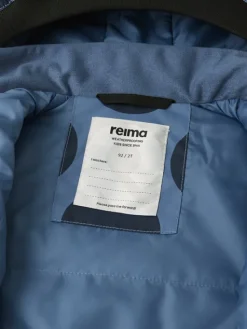 Reima Kombinezon zimowy Marte Mid 5100115B Granatowy Regular Fit