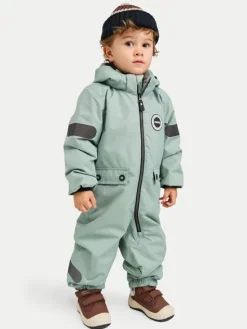 Reima Kombinezon zimowy Marte Mid 5100115A Zielony Regular Fit