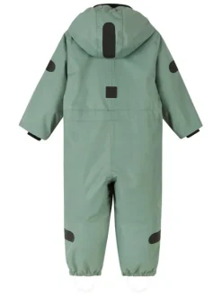 Reima Kombinezon zimowy Marte Mid 5100115A Zielony Regular Fit