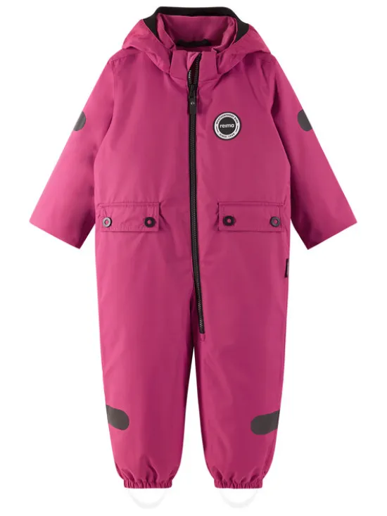 Reima Kombinezon zimowy Marte Mid 5100115A Różowy Regular Fit