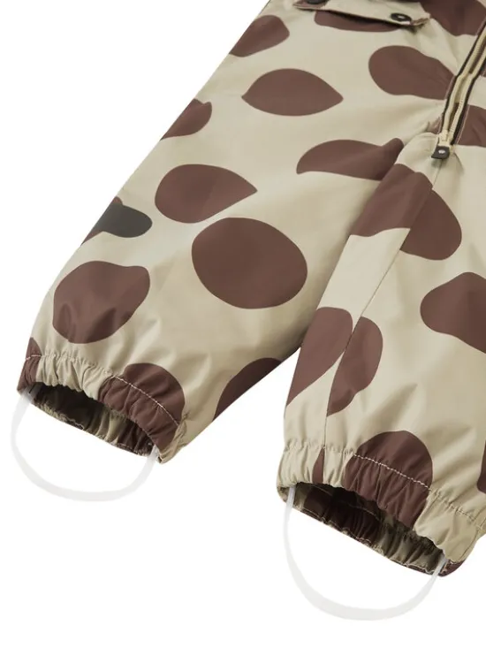 Reima Kombinezon zimowy Marte Mid 5100115B Beżowy ciemny Regular Fit