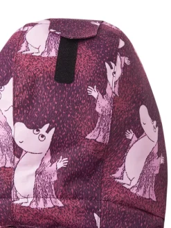 Reima Kombinezon zimowy Moomin Lyster 5100011D Fioletowy Regular Fit