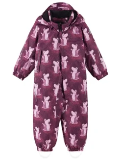 Reima Kombinezon zimowy Moomin Lyster 5100011D Fioletowy Regular Fit