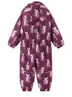 Reima Kombinezon zimowy Moomin Lyster 5100011D Fioletowy Regular Fit