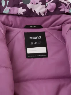 Reima Kombinezon zimowy Puhuri 5100116B Fioletowy Regular Fit