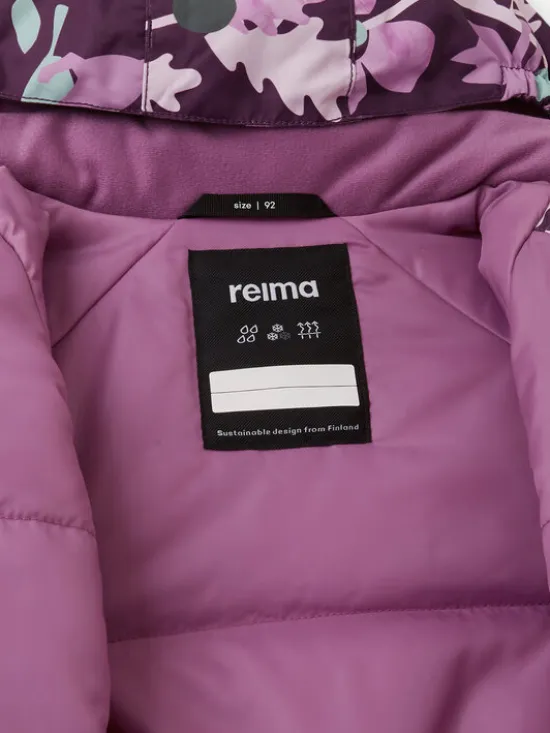 Reima Kombinezon zimowy Puhuri 5100116B Fioletowy Regular Fit