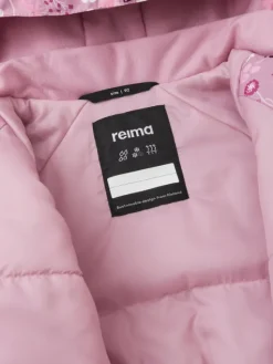 Reima Kombinezon zimowy Puhuri 5100116B Różowy Regular Fit