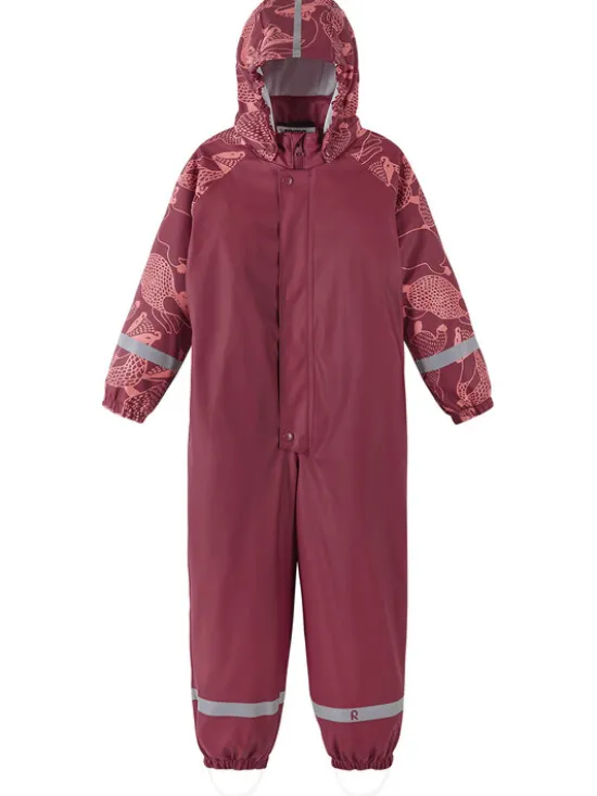 Reima Kombinezon zimowy Roiske 5100022A Czerwony Regular Fit