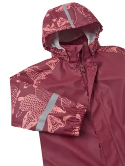 Reima Kombinezon zimowy Roiske 5100022A Czerwony Regular Fit