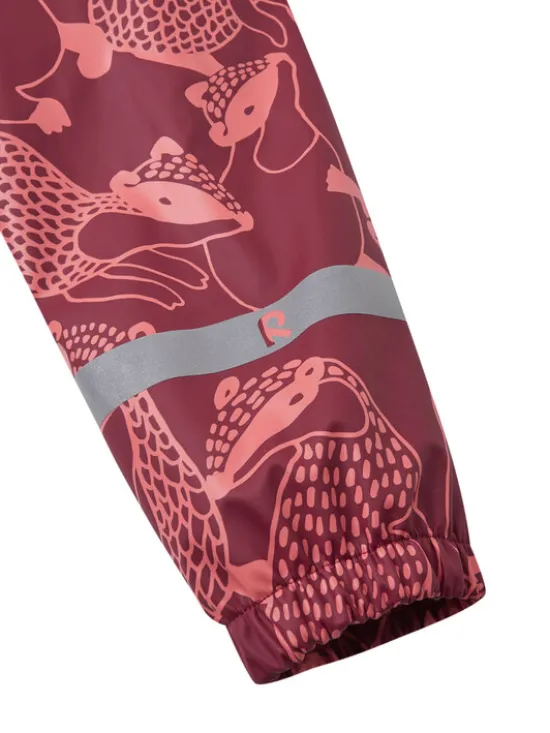 Reima Kombinezon zimowy Roiske 5100022A Czerwony Regular Fit