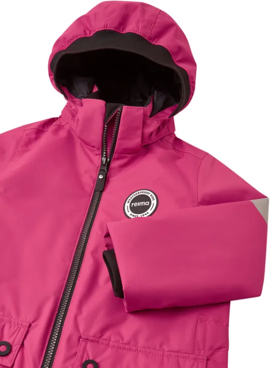 Reima Kombinezon zimowy Sevetti 5100124A Różowy Regular Fit