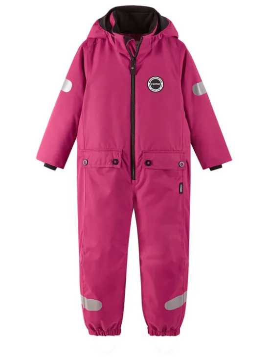 Reima Kombinezon zimowy Sevetti 5100124A Różowy Regular Fit
