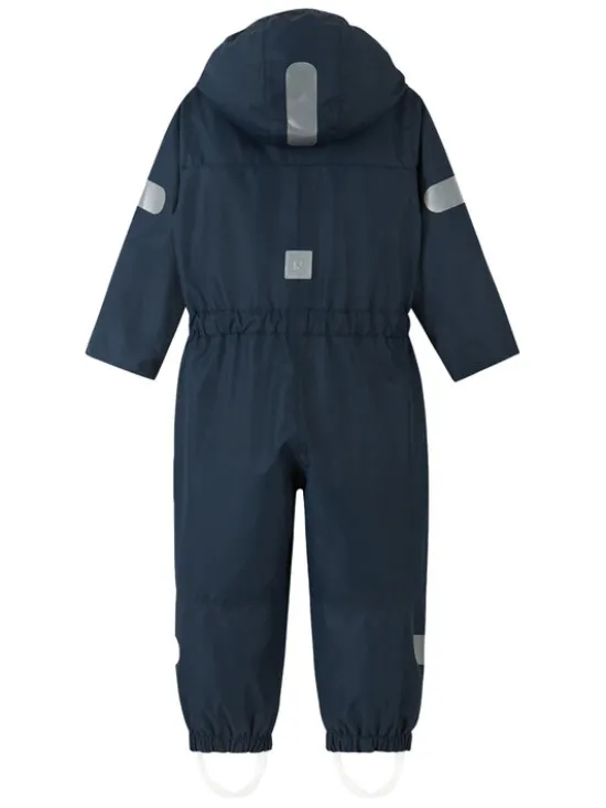 Reima Kombinezon zimowy Sevetti 5100124A Granatowy Regular Fit
